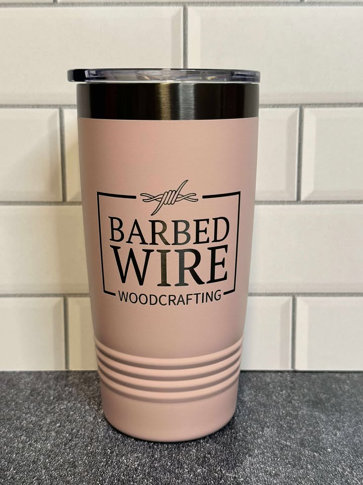 20oz Insulated Powdercoated Tumblers