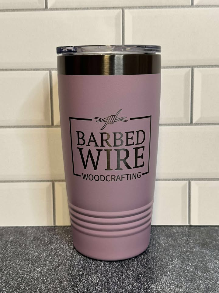 20oz Insulated Powdercoated Tumblers