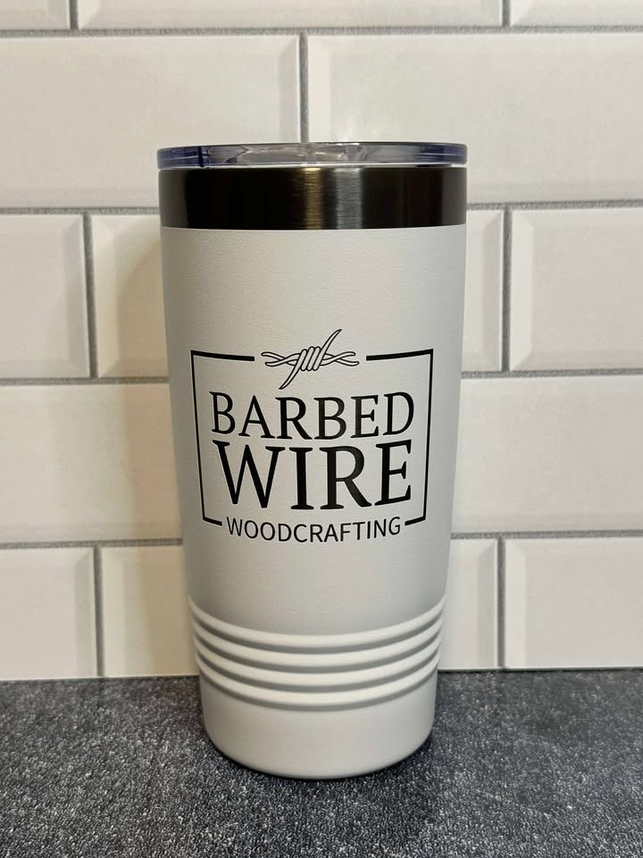 20oz Insulated Powdercoated Tumblers