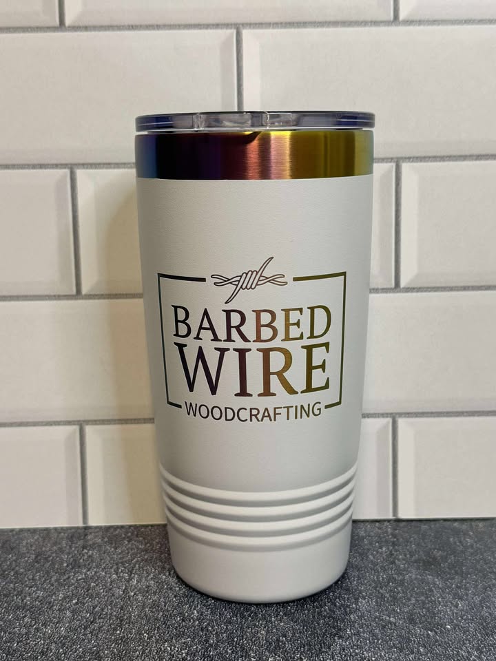 20oz Insulated Powdercoated Tumblers