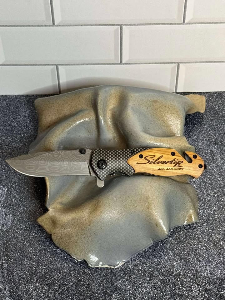 Damascus Tactical Pocket Knives