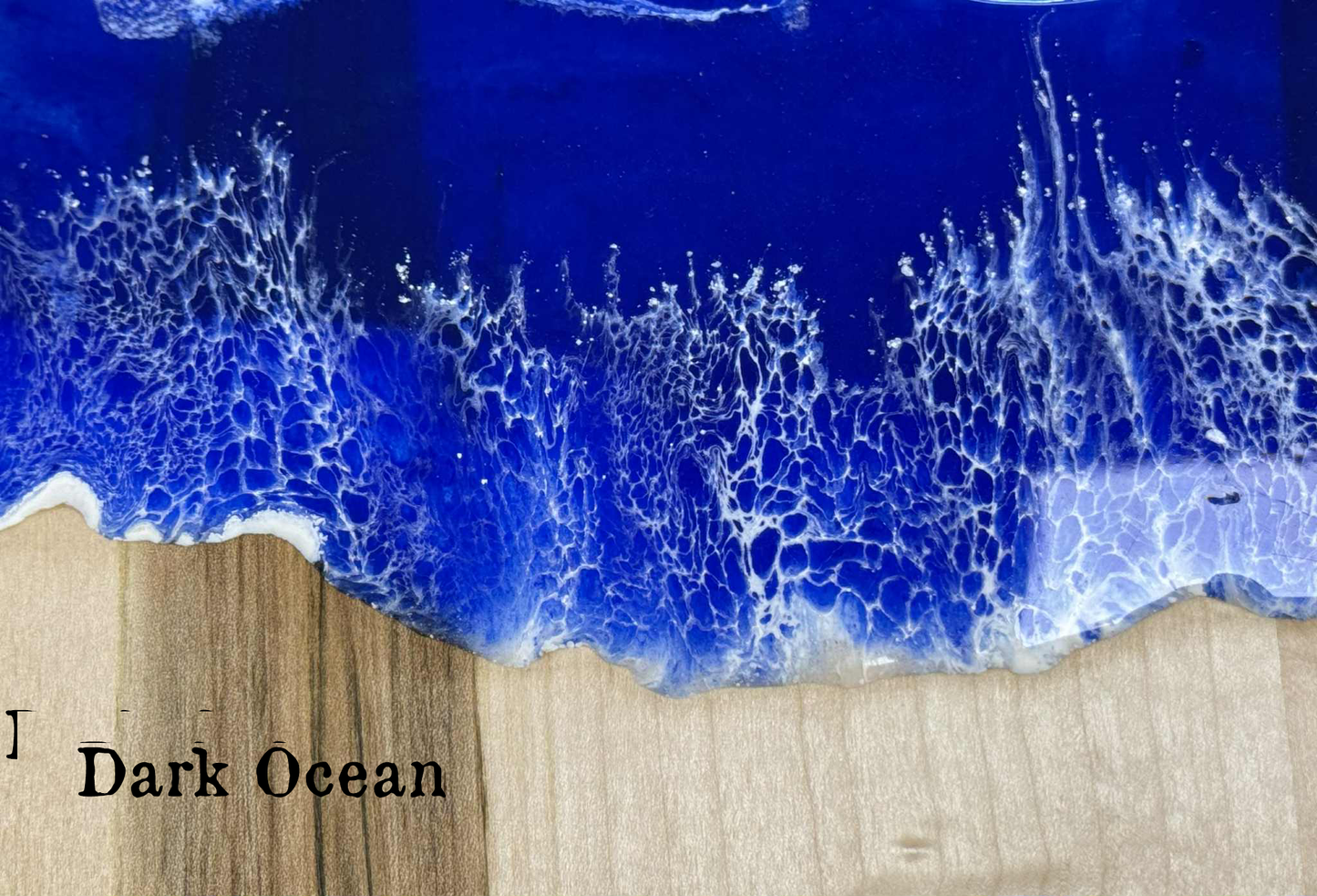 13" Corner Handle Maple Resin Boards