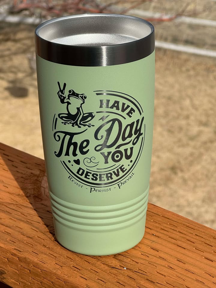 20oz Insulated Powdercoated Tumblers