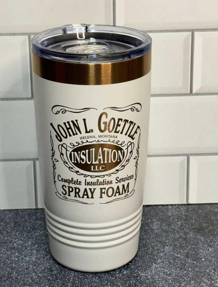 20oz Insulated Powdercoated Tumblers