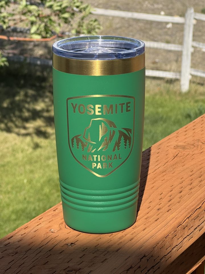 20oz Insulated Powdercoated Tumblers