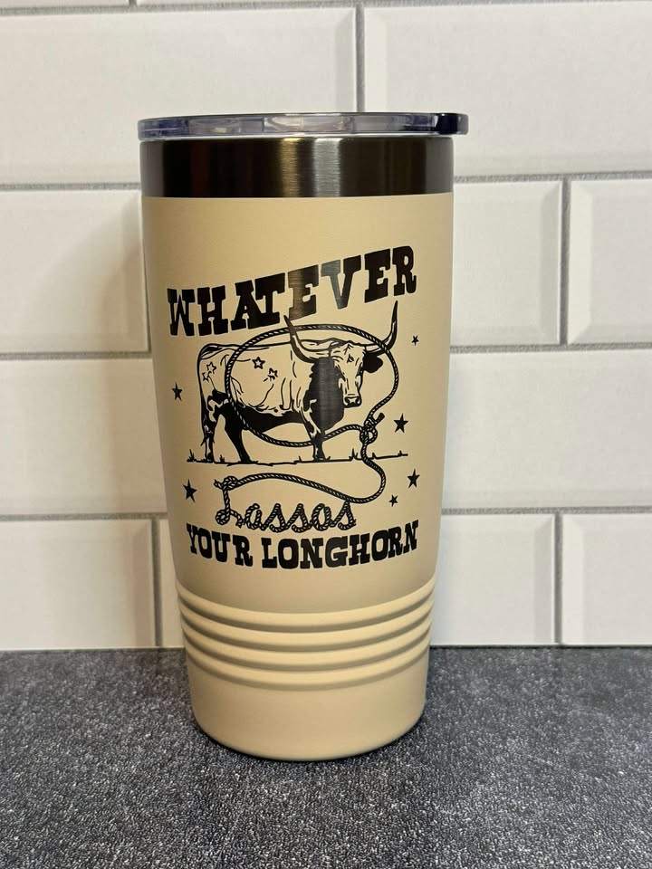 20oz Insulated Powdercoated Tumblers