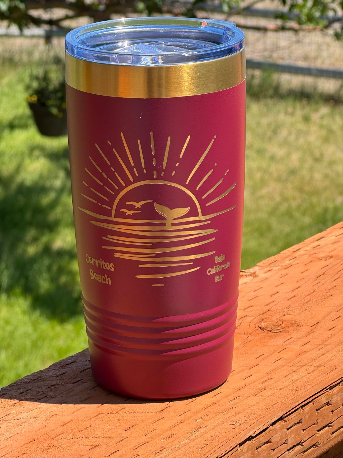 20oz Insulated Powdercoated Tumblers