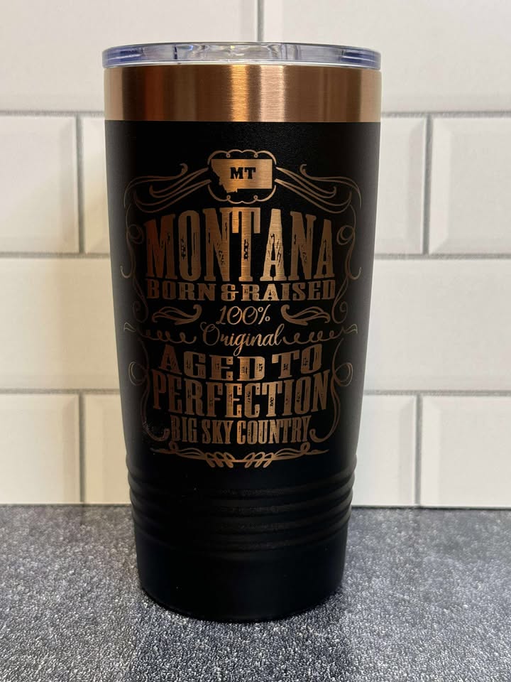 20oz Insulated Powdercoated Tumblers
