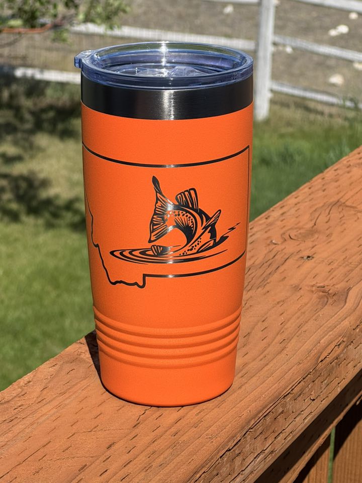 20oz Insulated Powdercoated Tumblers