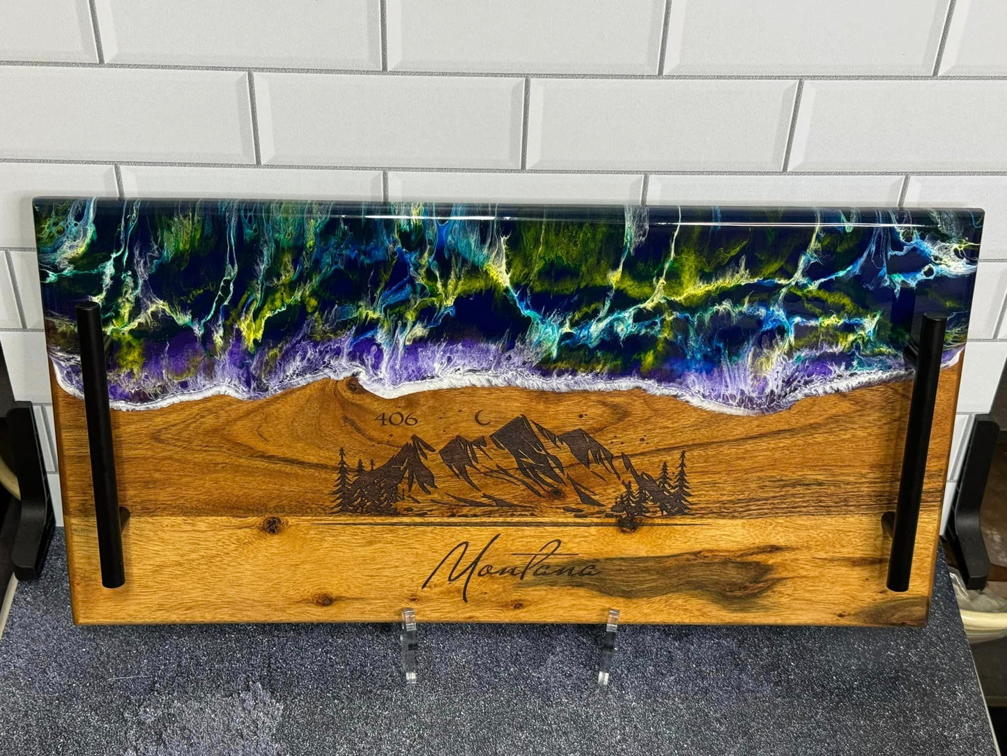 19" Resin Serving Boards