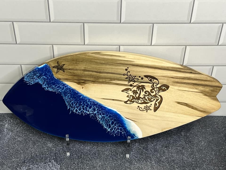 18" Surfboard Resin Boards