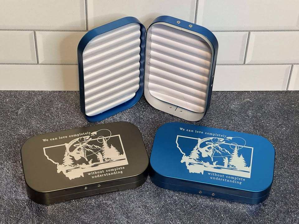 Custom Anodized Aluminum Fly Boxes