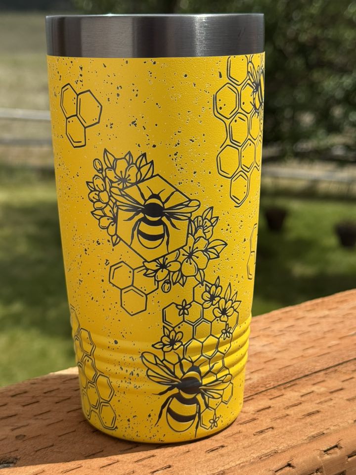 20oz Insulated Powdercoated Tumblers