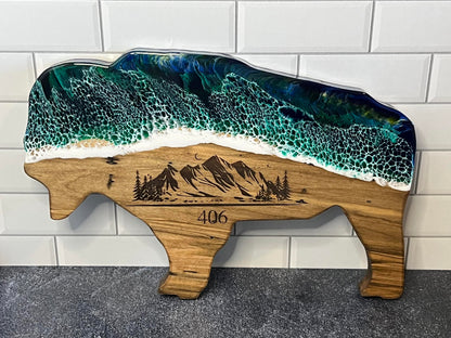 13" Bison Resin Boards - Small