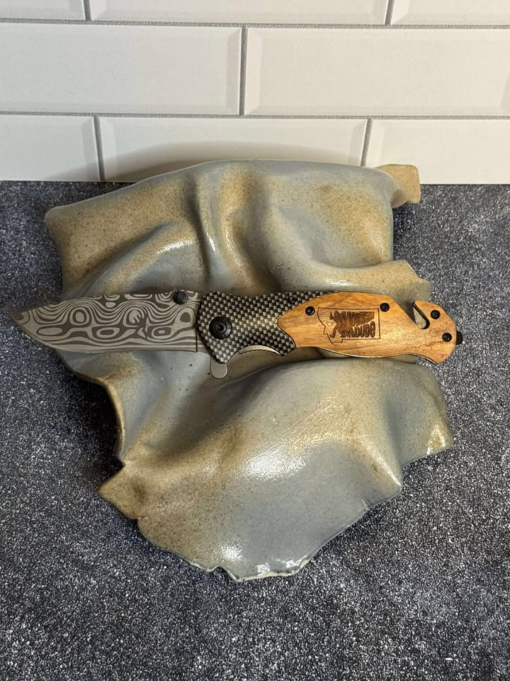 Damascus Tactical Pocket Knives