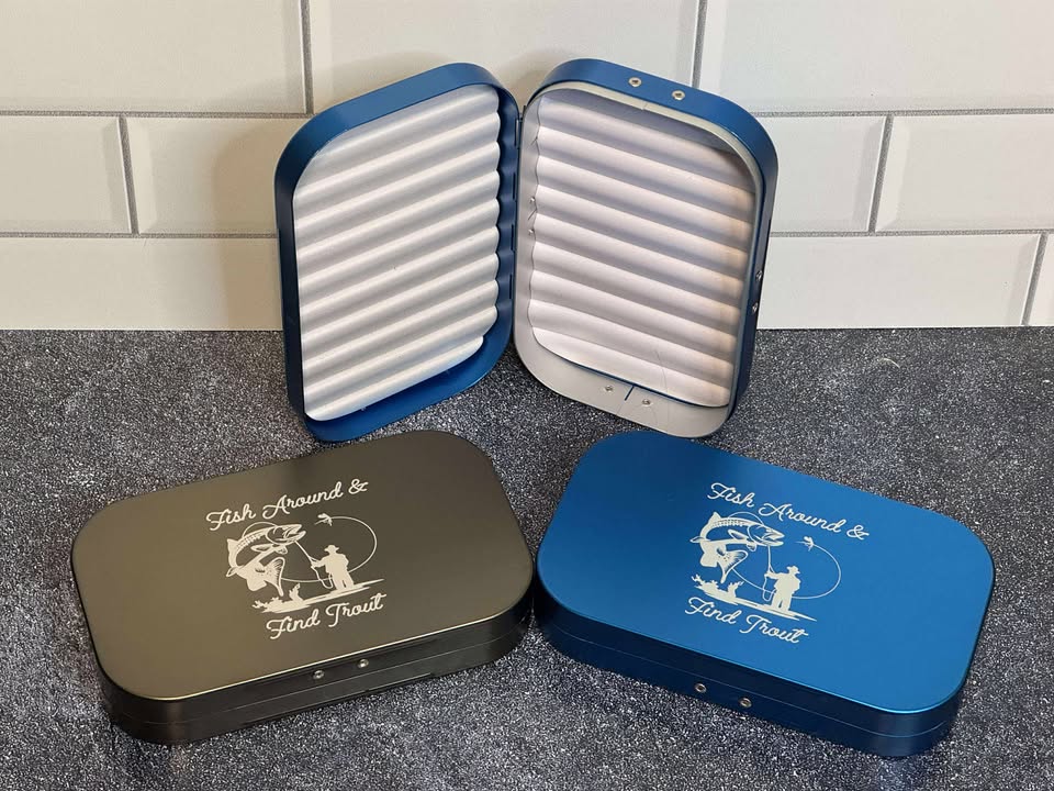 Custom Anodized Aluminum Fly Boxes