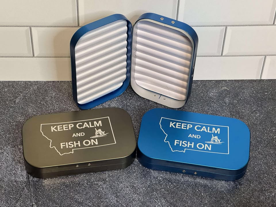Custom Anodized Aluminum Fly Boxes