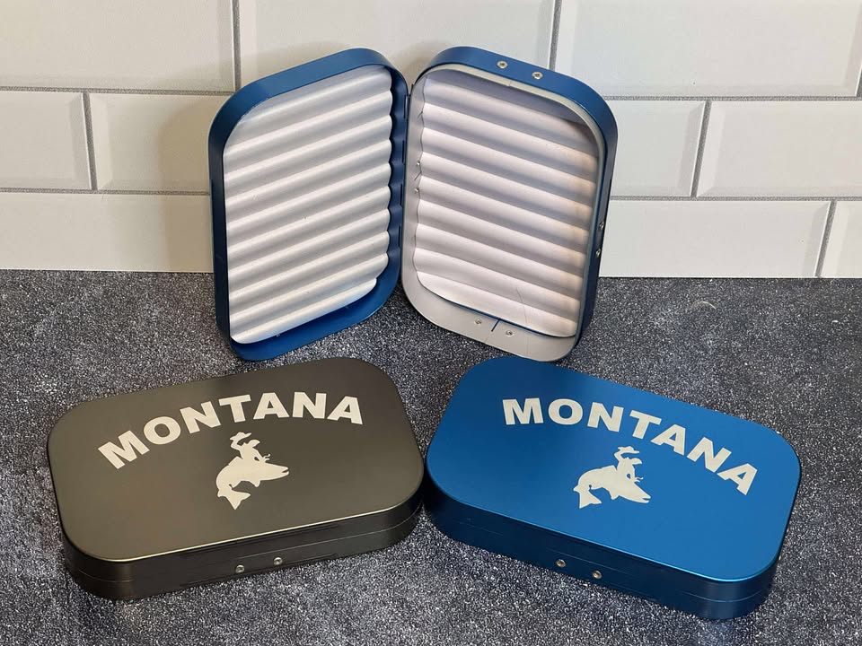 Custom Anodized Aluminum Fly Boxes