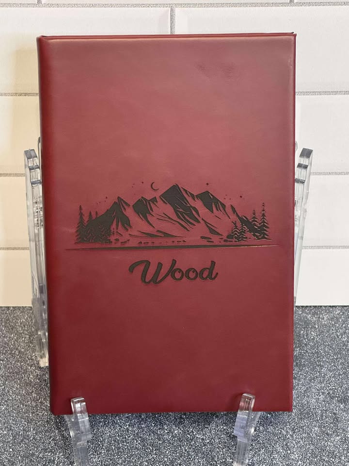 ⭐︎JOURNALSTANDARDFURNITURE Leatherette Journals – Barbed Wire Woodcrafting