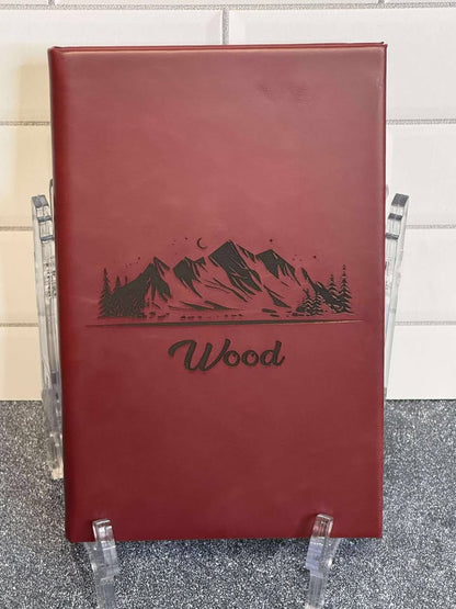 Leatherette Journals