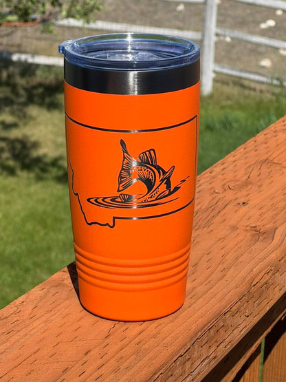 20oz Insulated Powdercoated Tumblers
