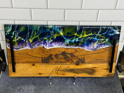 19" Resin Serving Boards