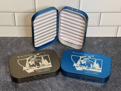 Custom Anodized Aluminum Fly Boxes